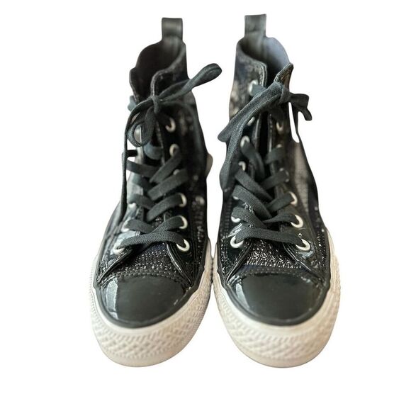Converse Chuck Taylor All Star Black High Top Sneakers Unisex Casual‎ 7 - Picture 4 of 16